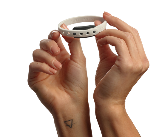 Calming Haptic Wristband 2.0